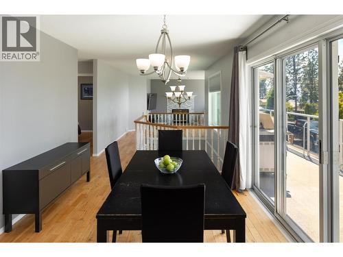 877 Toovey Road, Kelowna, BC - Indoor Photo Showing Dining Room