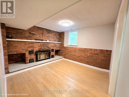 Large Windows - 4233 Greybrook Crescent, Mississauga, ON - Indoor Photo Showing Other Room With Fireplace