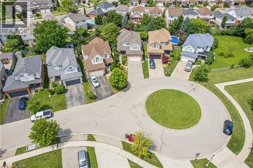 Aerial view - 916 Rush Meadow Court, Kitchener, ON - Outdoor With View