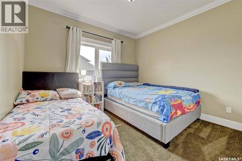 619 Maple Crescent, Warman, SK - Indoor Photo Showing Bedroom