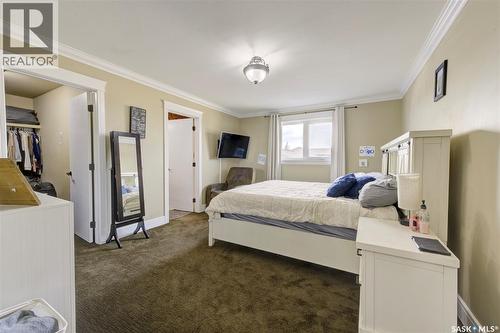 619 Maple Crescent, Warman, SK - Indoor Photo Showing Bedroom