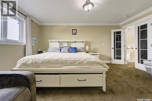 619 Maple Crescent, Warman, SK - Indoor Photo Showing Bedroom