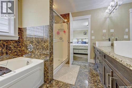619 Maple Crescent, Warman, SK - Indoor Photo Showing Bathroom