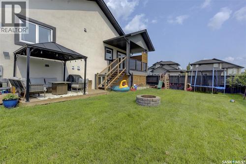 619 Maple Crescent, Warman, SK - Outdoor With Deck Patio Veranda With Exterior