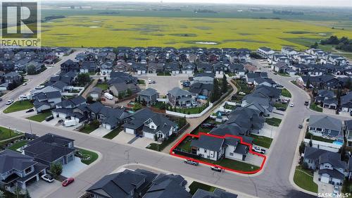 619 Maple Crescent, Warman, SK - Outdoor With View