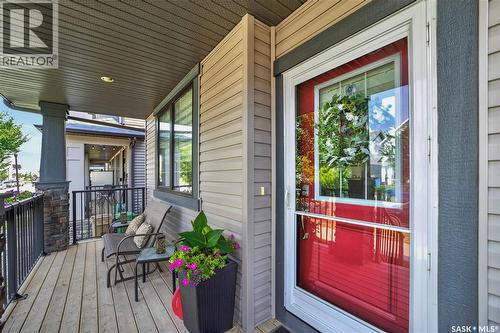 5157 Buckingham Drive E, Regina, SK - Outdoor With Deck Patio Veranda With Exterior