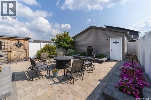 5157 Buckingham Drive E, Regina, SK - Outdoor With Deck Patio Veranda