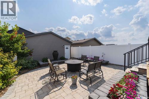5157 Buckingham Drive E, Regina, SK - Outdoor With Deck Patio Veranda With Exterior