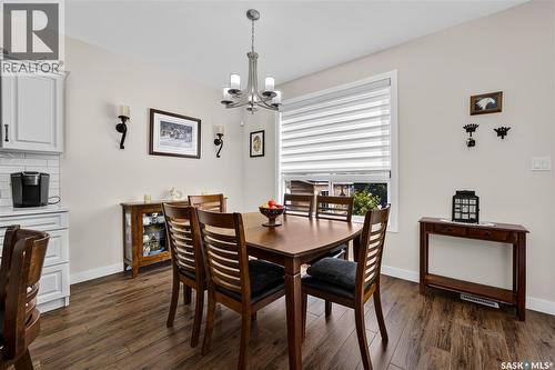5157 Buckingham Drive E, Regina, SK - Indoor Photo Showing Dining Room