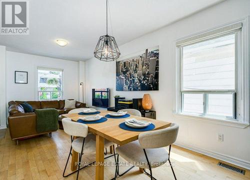 82 August Avenue, Toronto, ON - Indoor Photo Showing Dining Room