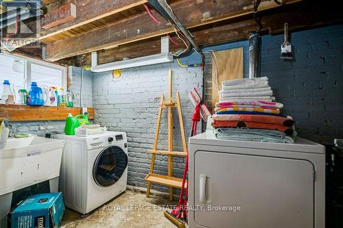 82 August Avenue, Toronto, ON - Indoor Photo Showing Laundry Room