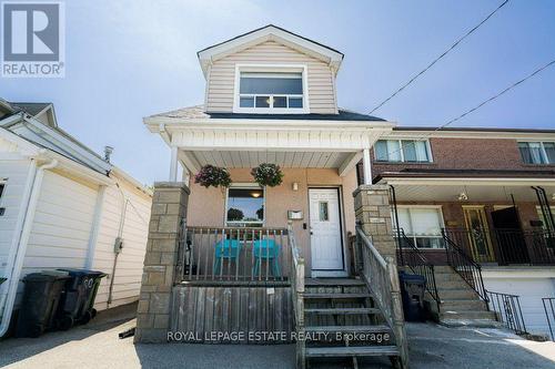 82 August Avenue, Toronto, ON - Outdoor With Deck Patio Veranda