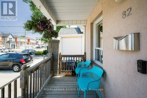 82 August Avenue, Toronto, ON - Outdoor With Deck Patio Veranda With Exterior