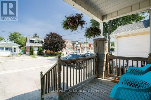 82 August Avenue, Toronto, ON - Outdoor With Deck Patio Veranda
