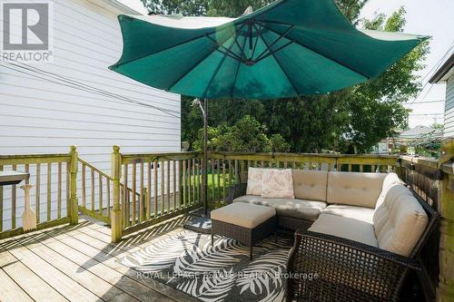 82 August Avenue, Toronto, ON - Outdoor With Deck Patio Veranda With Exterior
