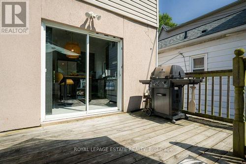 82 August Avenue, Toronto, ON - Outdoor With Deck Patio Veranda With Exterior