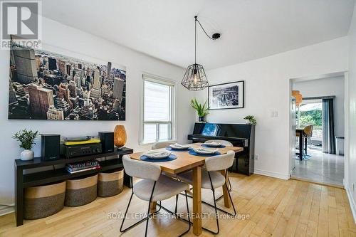82 August Avenue, Toronto, ON - Indoor Photo Showing Dining Room