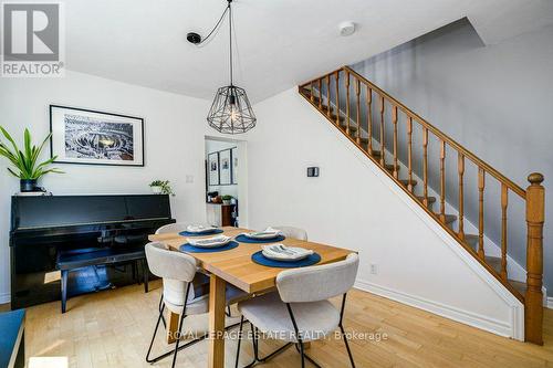 82 August Avenue, Toronto, ON - Indoor Photo Showing Dining Room