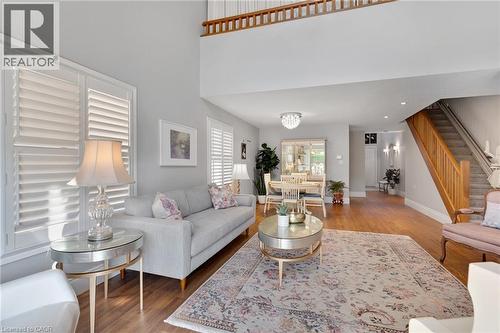Living room - 350 Doon Valley Drive Unit# 6D, Kitchener, ON - Indoor Photo Showing Living Room