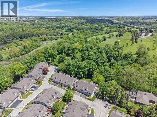Aerial view - 350 Doon Valley Drive Unit# 6D, Kitchener, ON - Outdoor With View