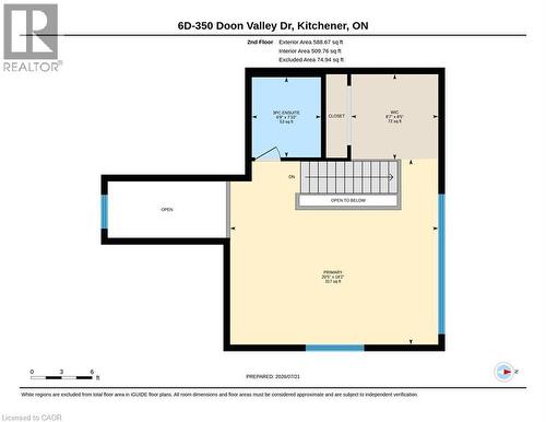 Floor plan - 350 Doon Valley Drive Unit# 6D, Kitchener, ON - Other