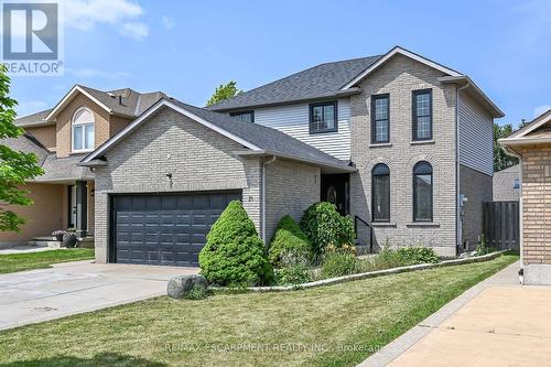 21 Springgarden Crescent, Hamilton, ON - Outdoor With Facade