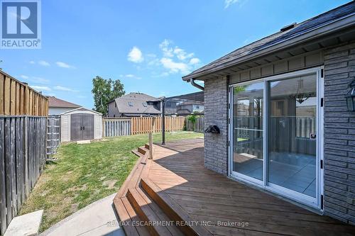 21 Springgarden Crescent, Hamilton, ON - Outdoor With Deck Patio Veranda With Exterior