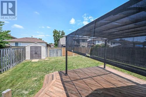 21 Springgarden Crescent, Hamilton, ON - Outdoor With Deck Patio Veranda