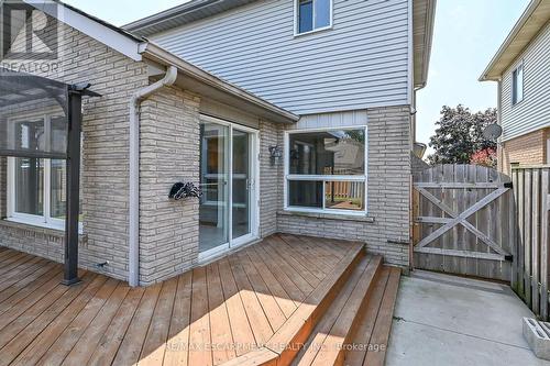 21 Springgarden Crescent, Hamilton, ON - Outdoor With Deck Patio Veranda With Exterior