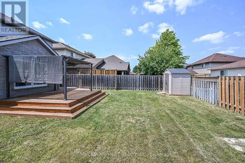 21 Springgarden Crescent, Hamilton, ON - Outdoor With Deck Patio Veranda