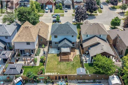 21 Springgarden Crescent, Hamilton, ON - Outdoor