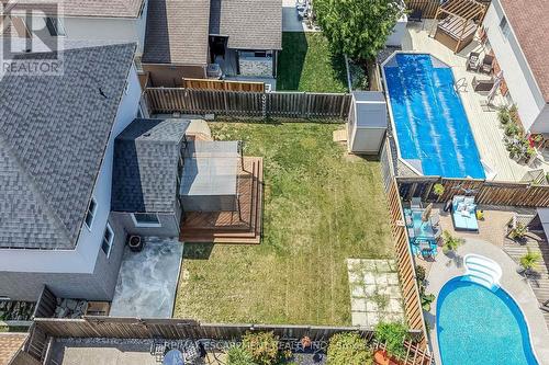 21 Springgarden Crescent, Hamilton, ON - Outdoor With Deck Patio Veranda