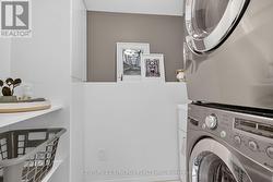Main floor laundry - 