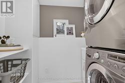 Main floor laundry - 