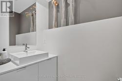 Main floor powder room - 