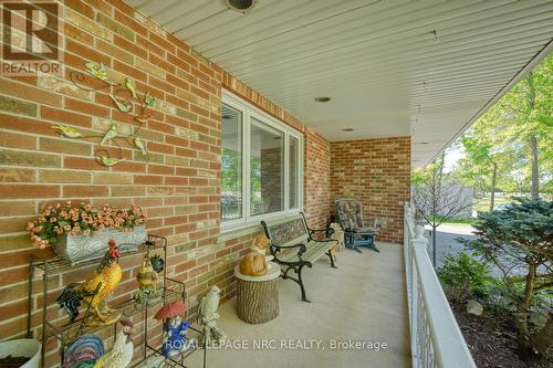 270 Doans Ridge Road, Welland (Cooks Mills), ON - Outdoor With Deck Patio Veranda With Exterior