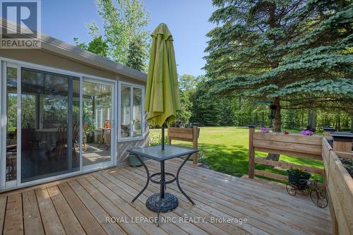 270 Doans Ridge Road, Welland (Cooks Mills), ON - Outdoor With Deck Patio Veranda