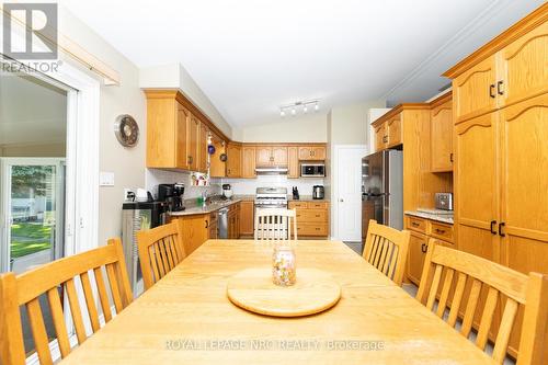 270 Doans Ridge Road, Welland (Cooks Mills), ON - Indoor Photo Showing Dining Room