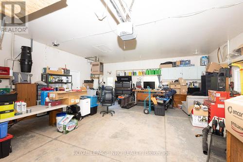 270 Doans Ridge Road, Welland (Cooks Mills), ON - Indoor Photo Showing Garage