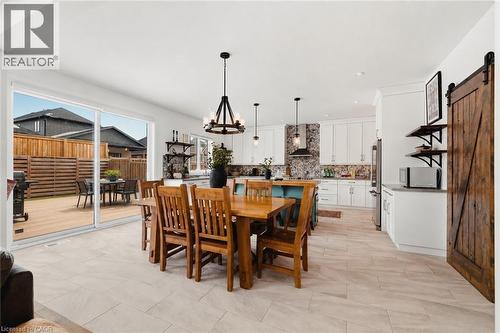 157 Ridgeview Drive, Drayton, ON - Indoor Photo Showing Dining Room