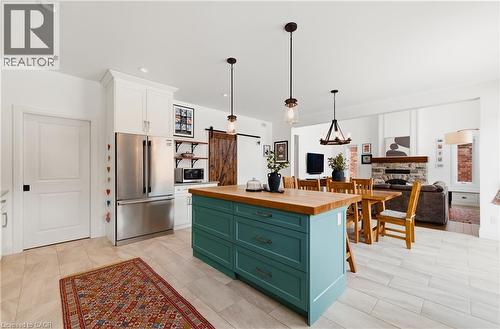 157 Ridgeview Drive, Drayton, ON - Indoor Photo Showing Kitchen With Upgraded Kitchen