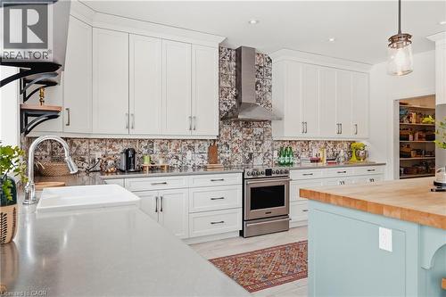 157 Ridgeview Drive, Drayton, ON - Indoor Photo Showing Kitchen