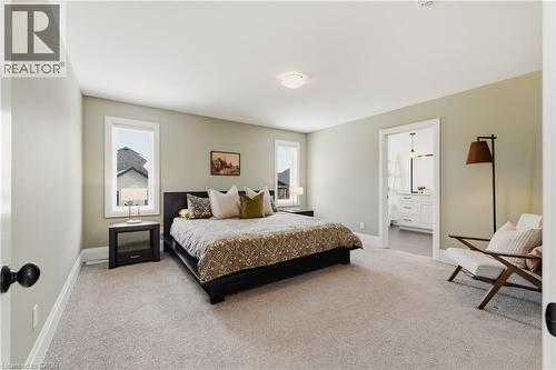 157 Ridgeview Drive, Drayton, ON - Indoor Photo Showing Bedroom