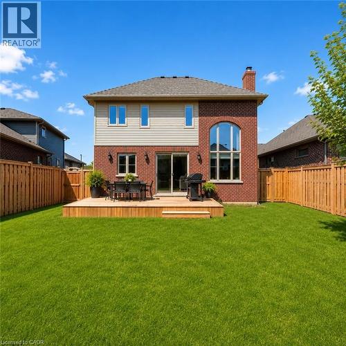 157 Ridgeview Drive, Drayton, ON - Outdoor With Deck Patio Veranda
