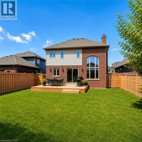 157 Ridgeview Drive, Drayton, ON - Outdoor With Deck Patio Veranda