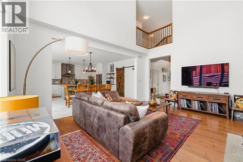 157 Ridgeview Drive, Drayton, ON - Indoor Photo Showing Living Room