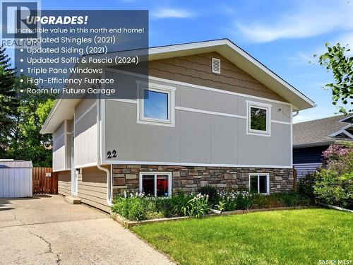 22 Salemka Crescent, Regina, SK - Outdoor