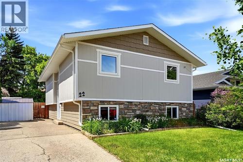 22 Salemka Crescent, Regina, SK - Outdoor With Exterior