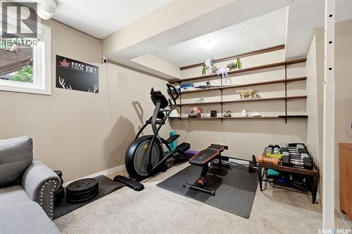 22 Salemka Crescent, Regina, SK - Indoor Photo Showing Gym Room