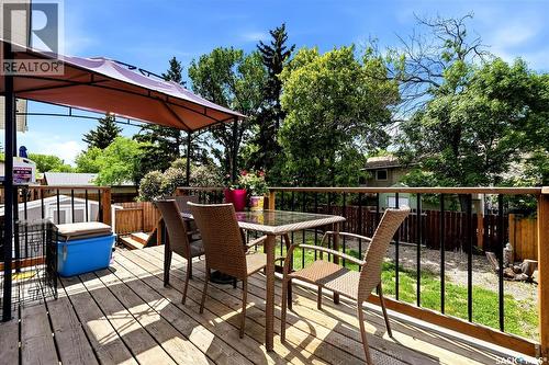 22 Salemka Crescent, Regina, SK - Outdoor With Deck Patio Veranda